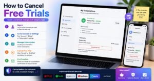 How to Cancel Free Trials